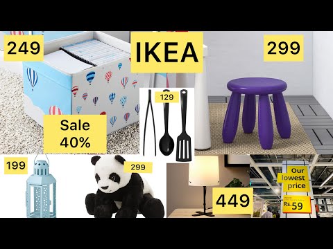 IKEA 2023 Best Products Under 449 | Ikea Must Have | Starting From Just 19 | Ikea Sale up to 40%