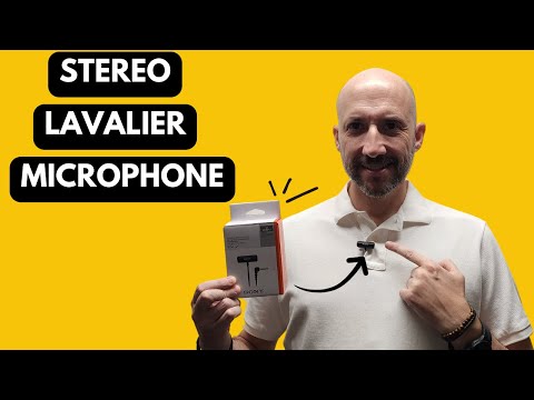 The Best Stereo Lavalier Microphone (SONY ECM-LV1)