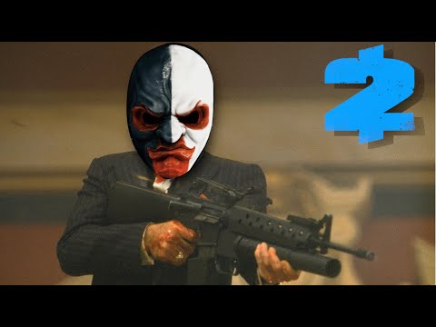 PAYDAY 2 - Scarface Rampage