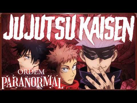 Ordem Paranormal + Jujutsu Kaisen: Novo Suplemento Incrível!