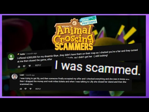 Types Of Animal Crossing Scammers 4 (Nookazon Scammers: Reading True Stories)