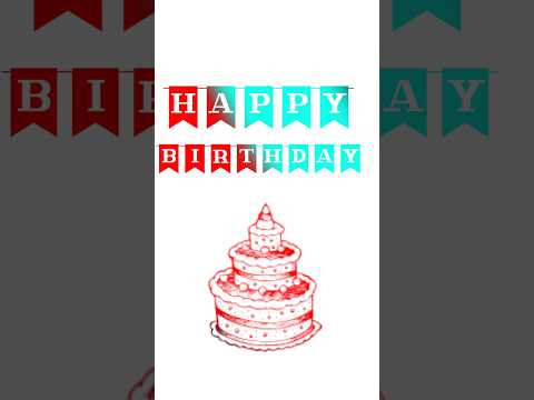 😍Happy Birthday🎂🎉 status & | new birthday status video| birthday Wishes status #birthday #shorts