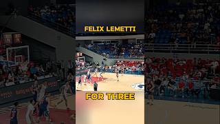 Felix Lemetti - for threee..| #pba #basketbll #felixlemetti #fypシ゚viral #highlights