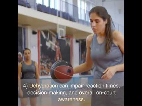 Five Reasons Hydration is Important for Basketball Players