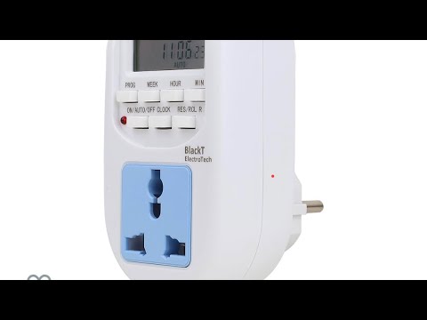 Blackt Electrotech 230V 24x7 Energy Saving Socket Timer review after 3 years