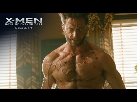 X-Men: Days of Future Past | "Wolverine" Power Piece [HD] | 20th Century FOX