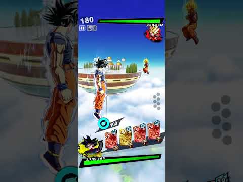 Dragon Ball Legends: ULTRA Ui Sign Goku VS Super Saiyan Goku #ultrainstinctgoku