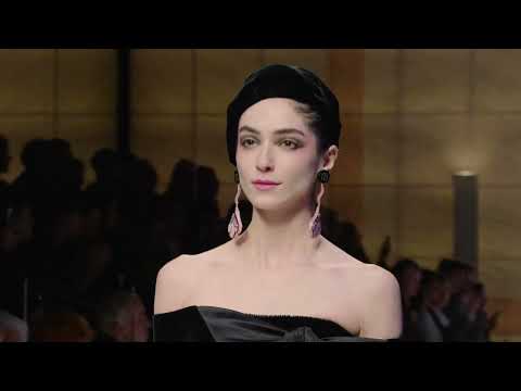 Giorgio Armani Privé - 2023 Fall/Winter Fashion Show - Cipria