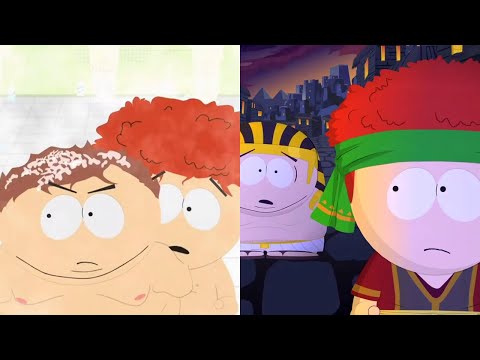 Kyle Broflovski- Hair up 空へ！(South park)