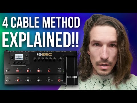 4 Cable Method TUTORIAL + IN-DEPTH Explanation