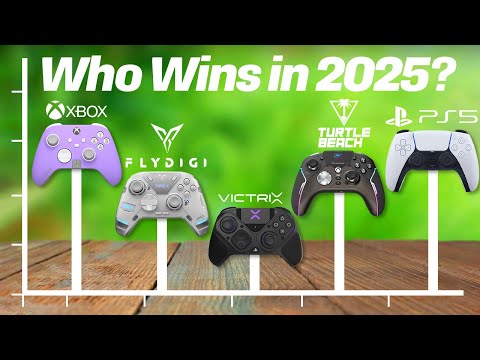 Best PC Gaming Controllers 2024 [don’t buy one before watching this]