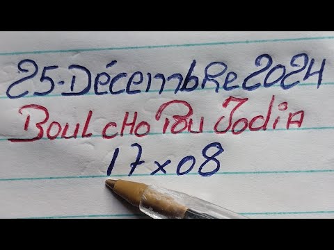 analiz boul Cho krazebank pou jodia 25 Dec 2024 #boulchopoujodia #bouldifeloto345 #ajktechtv #show9