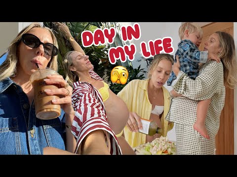 48hrs in my life | REAL vlog being a mum of 2 at 32 weeks pregnant