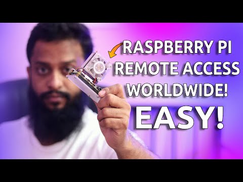 How To Remote Access Raspberry Pi 4 From Worldwide!