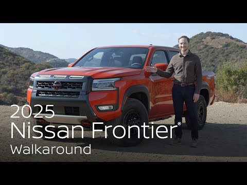 2025 Nissan Frontier® Pickup Truck | Walkaround & Review