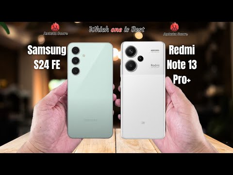 Samsung S24 FE vs Redmi Note 13 Pro Plus 5G  Full comparison ⚡Which one is Best