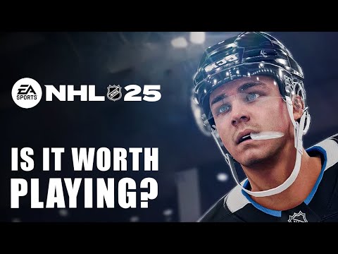 NHL 25 - Is It Worth Playing? What’s New This Time!