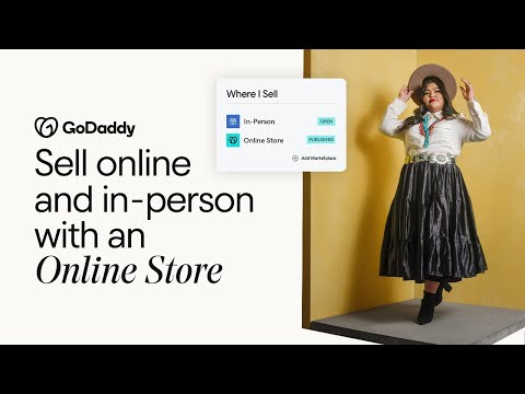 Sell like Winston Paul | GoDaddy Commercial