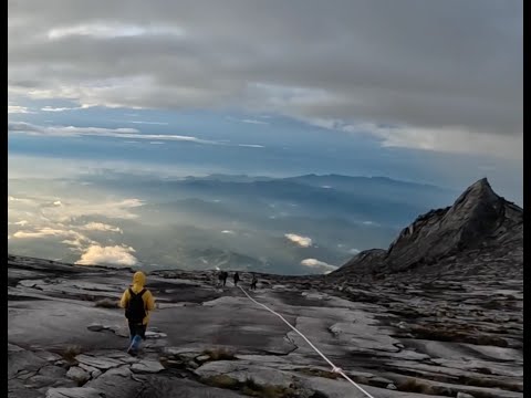 一个人的马来西亚沙巴周游记EP3:不跟团沙巴神山登山day2 [Solo trip to Sabah] to the summit