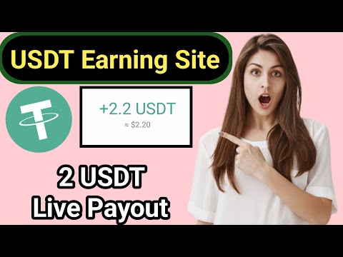 New USDT Investment Platform | New USDT Shopping Earning Apps | New USDT Mining Website Site 2023