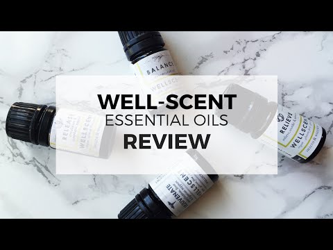 Well-Scent Essential Oils Review // Laura's Natural Life