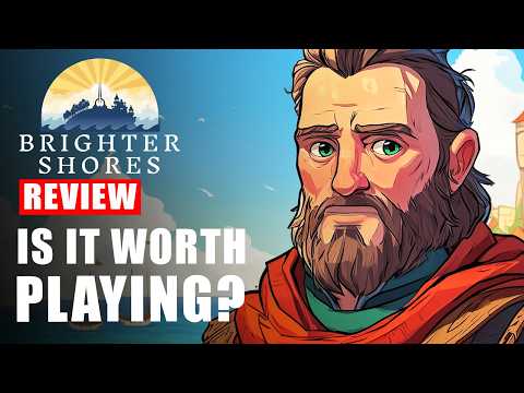 Brighter Shores Review - Is It Worth Playing for Nostalgia MMO Fans?