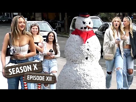 Smoking Snowman Farts In Florida