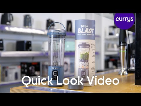 NINJA Blast BC151UKNV Cordless Blender - Quick Look