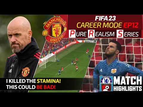 [TTB] FIFA 23 MAN UNITED CAREER EP12 - I MADE A MASSIVE ERROR! 😩 - TAKING ON LEAGUE LEADERS CHELSEA!