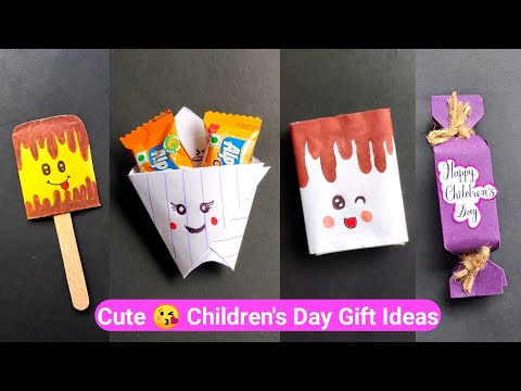 Children's day gift ideas | Chocolate gift ideas | Handmade children's day gift ideas