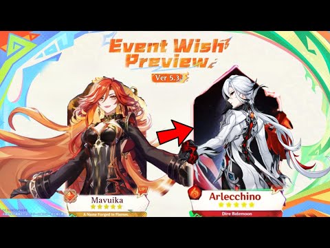 ✅UNEXPECTED!!? HOYOVERSE DID THIS TO 5.3 BANNERS TODAY - Genshin Impact