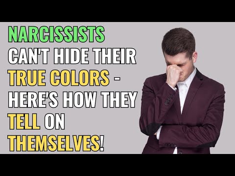 Narcissists Can't Hide Their True Colors - Here's How They Tell On Themselves! | NPD | Narcissism