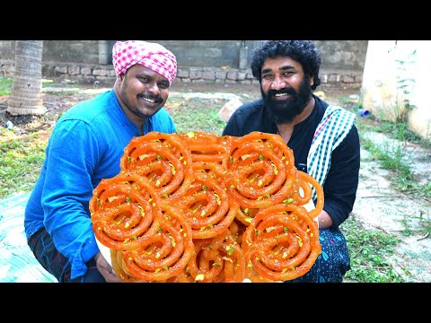 JALEBI| Jilebi In Telugu |Kurkuri Rasili Jalebi Recipe|జిలేబి | స్వీట్ షాప్ స్టైల్ | Newyear Special