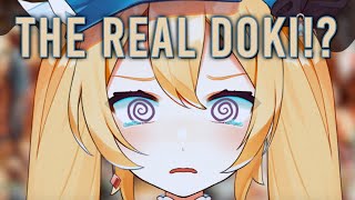 THE REAL DOKI!? #dokiclips