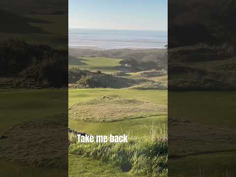 Bandon Dunes vibes are unmatched #golf #bandon #golfswing #playmoregolf #vibes #views