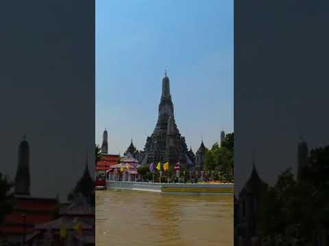 Wat Arun Bangkok, Thailand #shorts