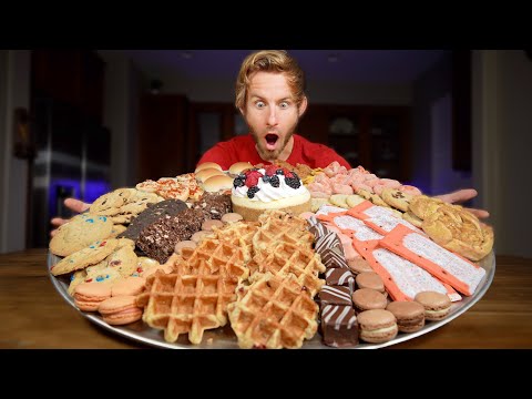 THE ULTIMATE AMERICAN CRAVINGS PLATTER! (PART 4)