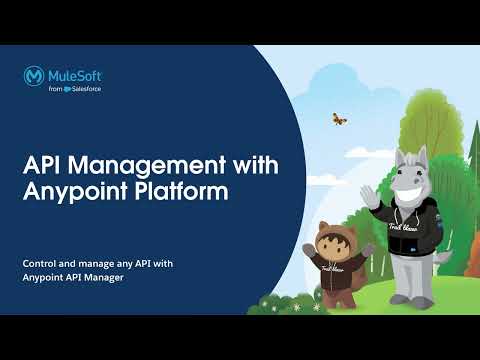 Control and Manage any API with Anypoint API Manager