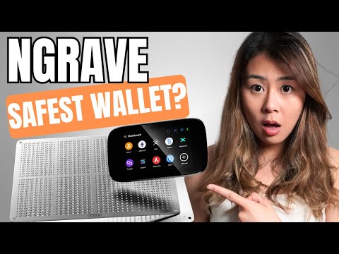 NGRAVE Review: The Most Secure Cold Wallet for Crypto? (Full Guide)