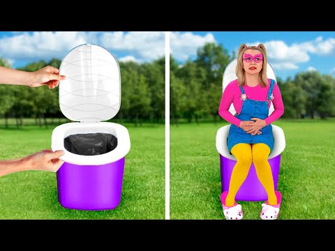 Extreme PARENTING HACKS! Smart TikTok GADGETS for PARENTS with Stubborn KIDS by La La Life Emoji