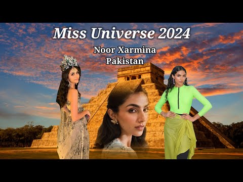 Miss Universe Pakistan 2024 Noor Xarmina #missuniverse2024 #missuniverso2024 #MissUniversePakistan