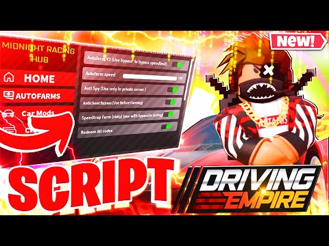 Roblox Driving Empire Script AUTO FARM + INF MONEY + Fluxus Mobile *PASTEBIN 2024*