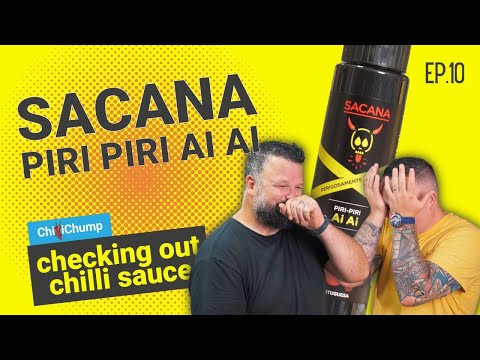 Sacana Piri Piri Ai Ai - HOT🔥Sauce Review with Return Guest! (Ep. 10)