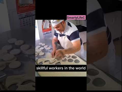 🤨Skillful Workers in the world🌀 #shorts @SmartHek