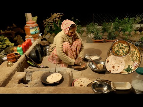 Village Life In winter Season  | Sev Usal Recipe | Rural Life In Gujarat 2024