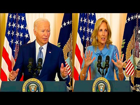 President Biden Hosts Historic White House Women's Health Conference!