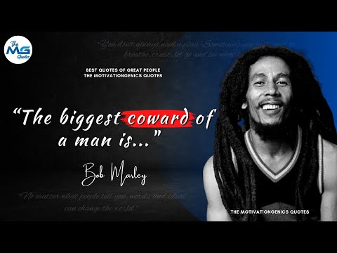 Bob Marley Quotes on Music, Love & Happiness | TMGQ #19