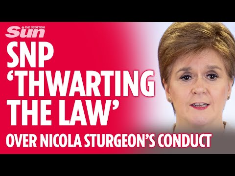 SNP accused of 'abuse of process' delaying information on Nicola Sturgeon's conduct