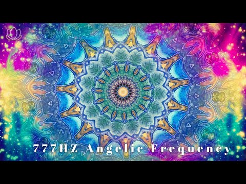 ♫ 乾淨無廣告 ♫ 777HZ頻率吸引好運+豐盛財富 ♫ 強大的療癒能量 777HZ Angelic Frequency - Attract Positivity Luck & Abundance