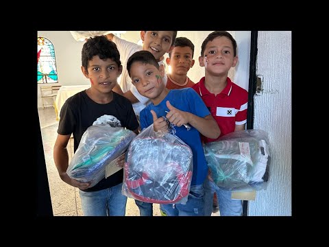 Actividad de los niños 🥳 Padre Marcos Galvis